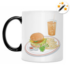 Кружка-хамелеон