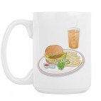 Кружка 420 мл