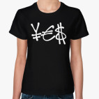 Женская футболка