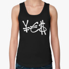 Женская майка