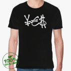 Мужская футболка органик