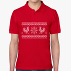 Мужская рубашка поло