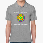 Мужская рубашка поло