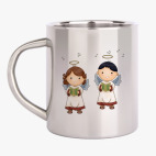 Кружка металлическая