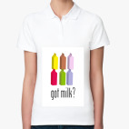 Женская рубашка поло