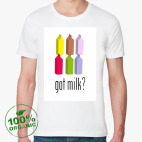 Мужская футболка органик