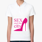 Женская рубашка поло