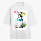 Футболка оверсайз