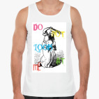 Мужская майка