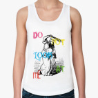 Женская майка