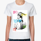 Женская футболка