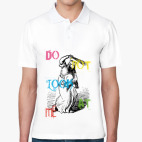 Мужская рубашка поло