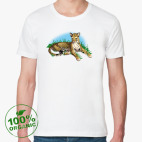 Мужская футболка органик