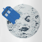 Тардис на луне