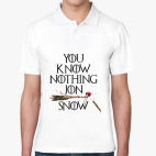 Мужская рубашка поло