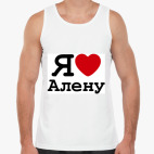 Мужская майка