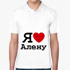 Мужская рубашка поло