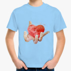 Сердце в руке, heart in hand