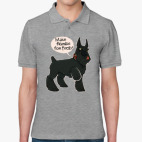 Мужская рубашка поло