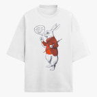 Футболка оверсайз