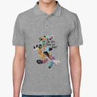 Мужская рубашка поло