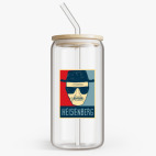 Банка с бамбуковой крышкой