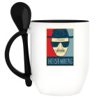 Кружка с ложкой