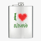 Фляжка стальная