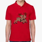 Мужская рубашка поло