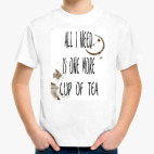 Детская футболка