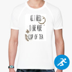 Мужская спортивная футболка