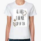 Женская футболка