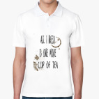 Мужская рубашка поло