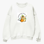 Свитшот оверсайз