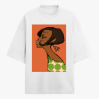 Футболка оверсайз