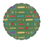 Круги треугольники и ромбы