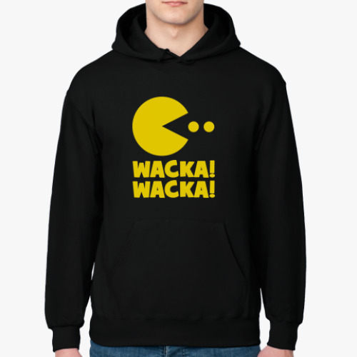 Толстовка худи с принтом Pacman