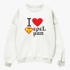 Свитшот оверсайз