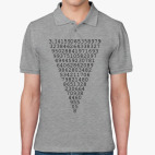 Мужская рубашка поло