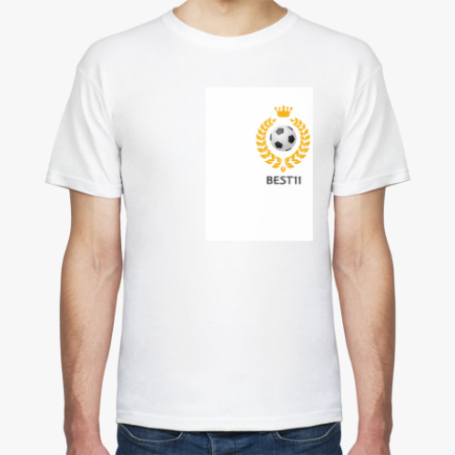 Футболка с принтом Best11