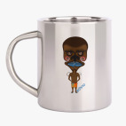 Кружка металлическая