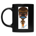 Кружка цветная UV-DTF