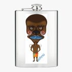 Фляжка стальная