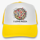 I love pizza
