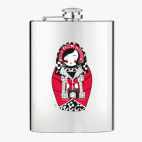 Фляжка стальная