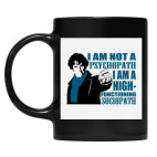 Кружка цветная UV-DTF