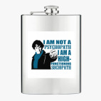 Фляжка стальная