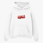 Толстовка худи оверсайз