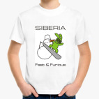 Детская футболка