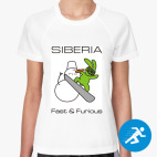 Женская спортивная футболка